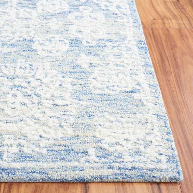 Safavieh Ebony Ebn305M Ivory/Blue Rug - Safavieh - ebn305m - 6r