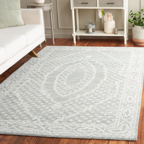 Safavieh Ebony Ebn306F Ivory/Grey Rug - Safavieh - ebn306f - 3