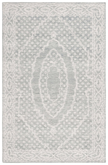 Safavieh Ebony Ebn306F Ivory/Grey Rug - Safavieh - ebn306f - 3