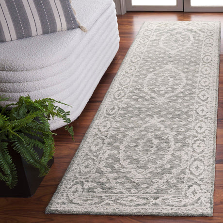 Safavieh Ebony Ebn306F Ivory/Grey Rug - Safavieh - ebn306f - 6r