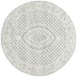 Safavieh Ebony Ebn306F Ivory/Grey Rug - Safavieh - ebn306f - 6r