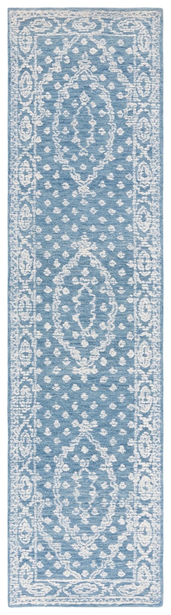 Safavieh Ebony Ebn306N Ivory/Navy Rug - Safavieh - ebn306n - 29