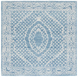 Safavieh Ebony Ebn306N Ivory/Navy Rug - Safavieh - ebn306n - 6r