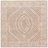 Safavieh Ebony Ebn306T Ivory/Brown Rug - Safavieh - ebn306t - 6r