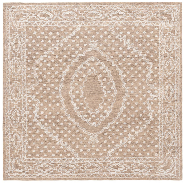 Safavieh Ebony Ebn306T Ivory/Brown Rug - Safavieh - ebn306t - 6r