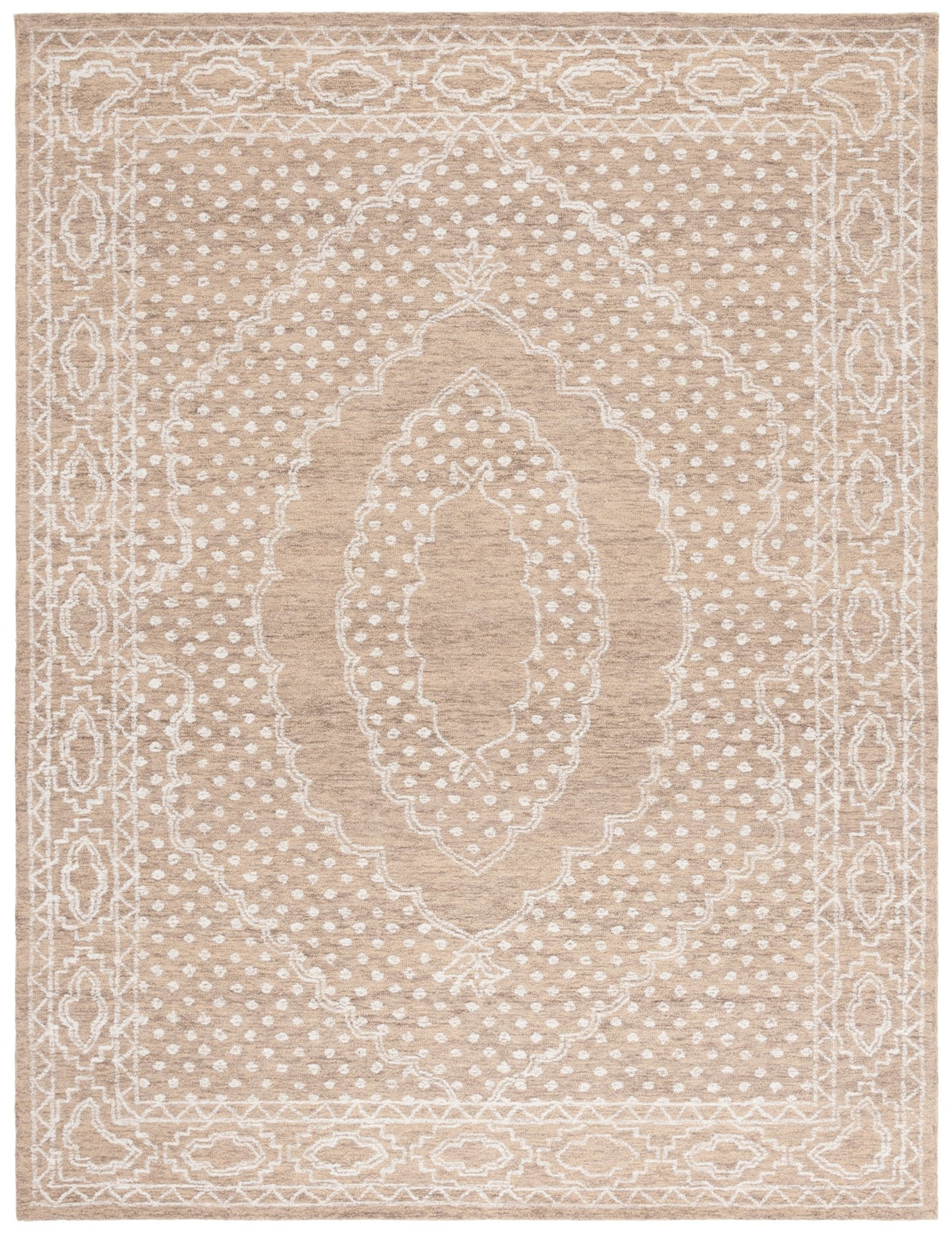 Safavieh Ebony Ebn306T Ivory/Brown Rug - Safavieh - ebn306t - 6r