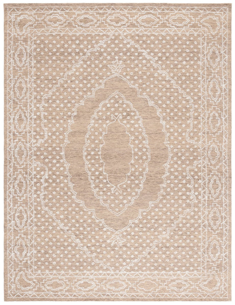 Safavieh Ebony Ebn306T Ivory/Brown Rug - Safavieh - ebn306t - 6r