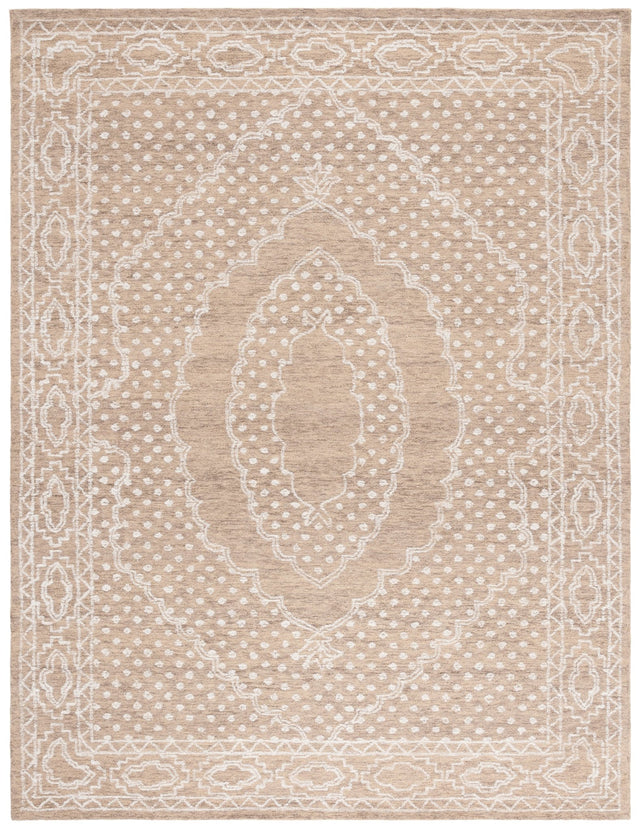 Safavieh Ebony Ebn306T Ivory/Brown Rug - Safavieh - ebn306t - 6r