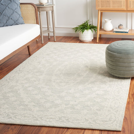 Safavieh Ebony Ebn307L Ivory/Light Blue Rug - Safavieh - ebn307l - 3