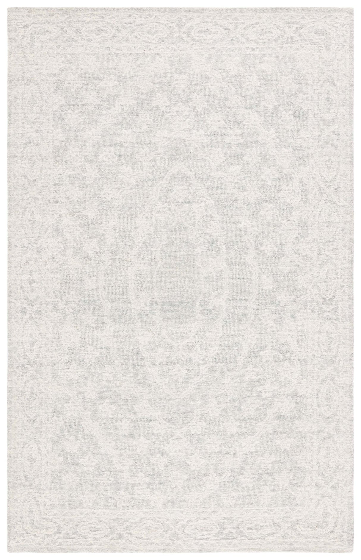 Safavieh Ebony Ebn307L Ivory/Light Blue Rug - Safavieh - ebn307l - 3
