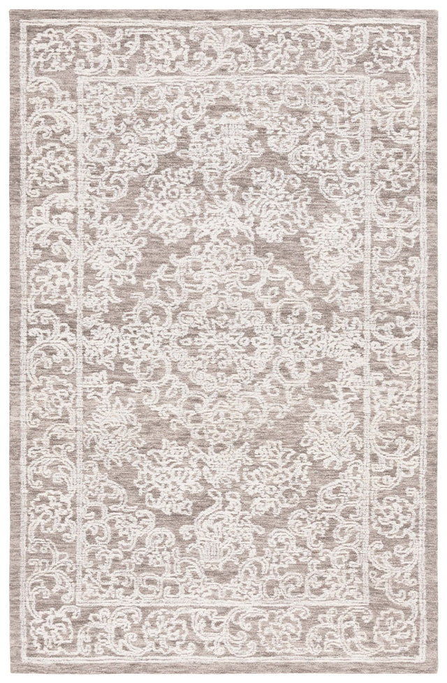 Safavieh Ebony Ebn308H Ivory/Dark Grey Rug - Safavieh - ebn308h - 3