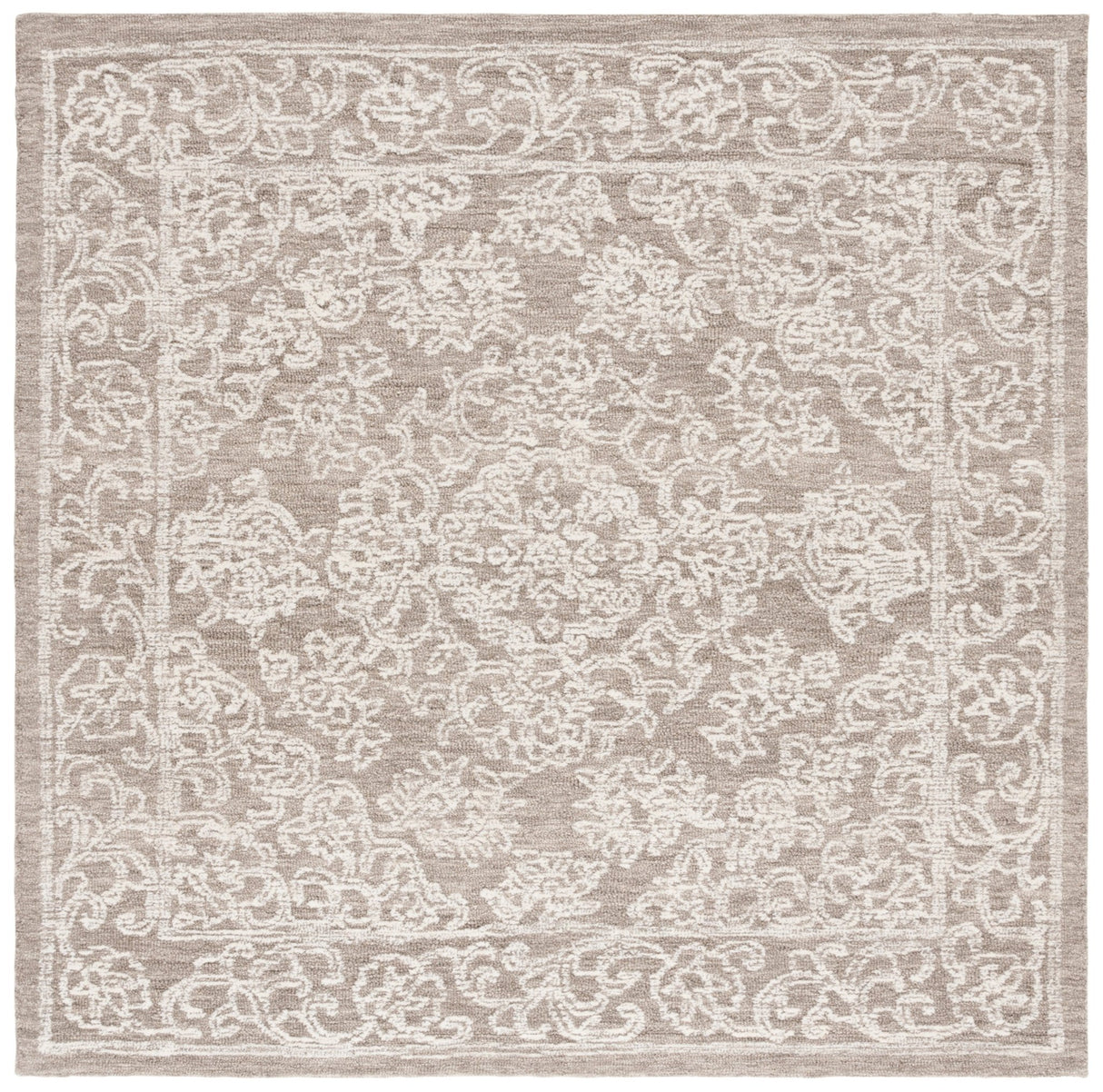 Safavieh Ebony Ebn308H Ivory/Dark Grey Rug - Safavieh - ebn308h - 6r