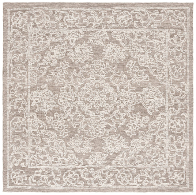 Safavieh Ebony Ebn308H Ivory/Dark Grey Rug - Safavieh - ebn308h - 6r