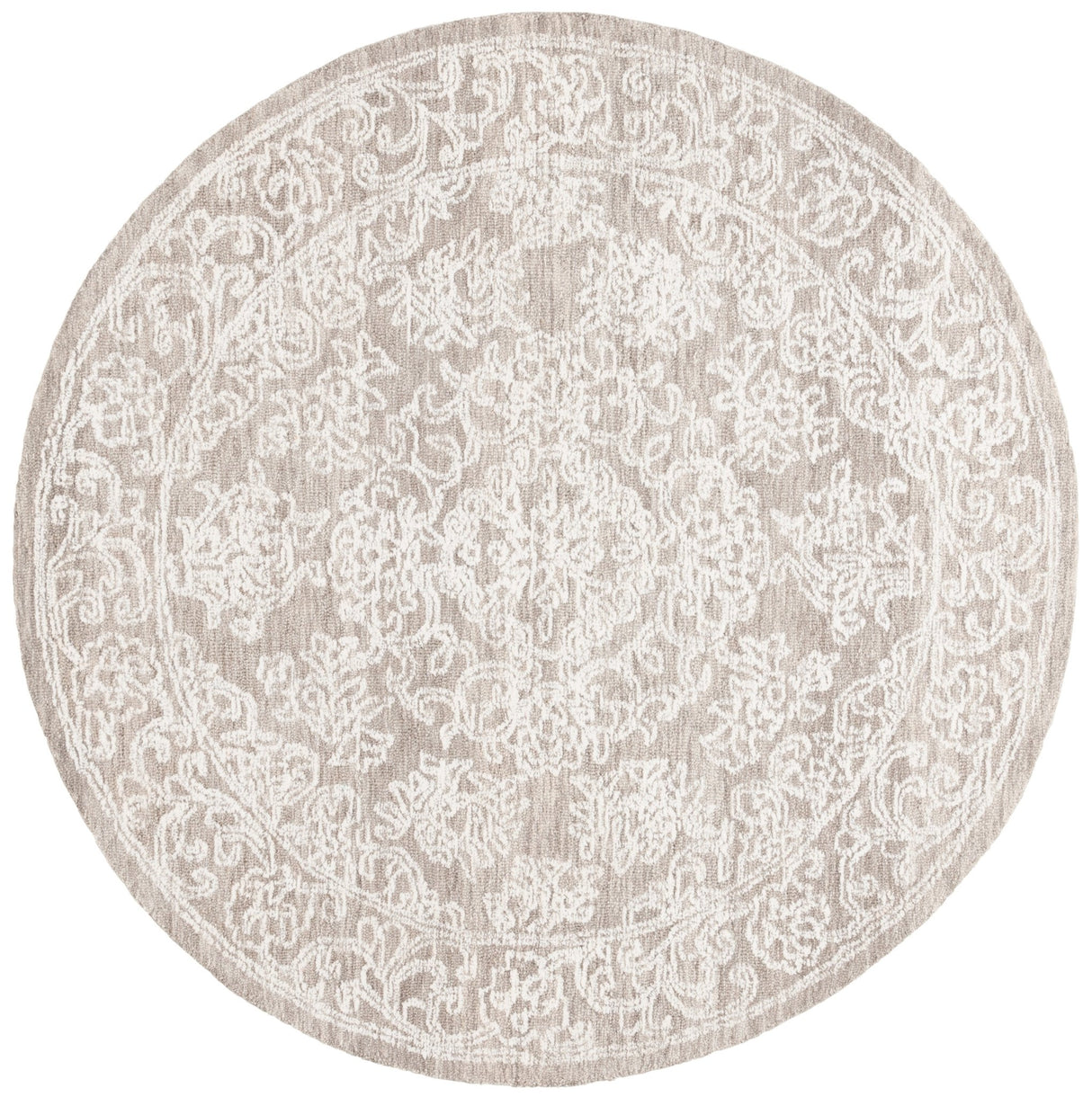 Safavieh Ebony Ebn308H Ivory/Dark Grey Rug - Safavieh - ebn308h - 6r