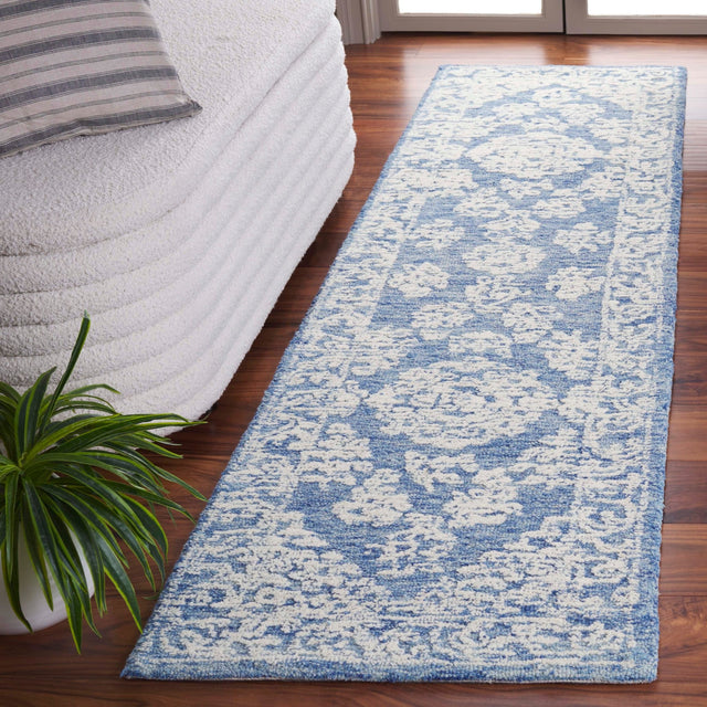 Safavieh Ebony Ebn308M Ivory/Blue Rug - Safavieh - ebn308m - 29