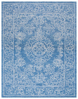 Safavieh Ebony Ebn308M Ivory/Blue Rug - Safavieh - ebn308m - 29