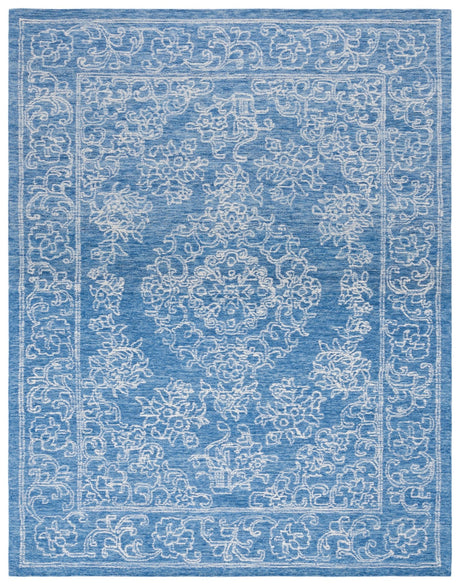 Safavieh Ebony Ebn308M Ivory/Blue Rug - Safavieh - ebn308m - 29