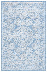 Safavieh Ebony Ebn308M Ivory/Blue Rug - Safavieh - ebn308m - 3