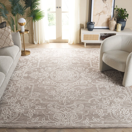 Safavieh Ebony Ebn309H Ivory/Dark Grey Rug - Safavieh - ebn309h - 29