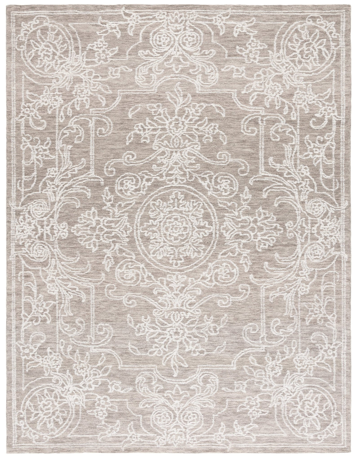Safavieh Ebony Ebn309H Ivory/Dark Grey Rug - Safavieh - ebn309h - 29