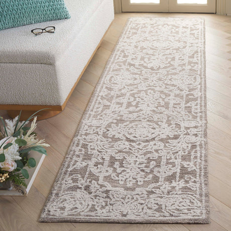 Safavieh Ebony Ebn309H Ivory/Dark Grey Rug - Safavieh - ebn309h - 29