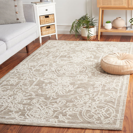 Safavieh Ebony Ebn309H Ivory/Dark Grey Rug - Safavieh - ebn309h - 3