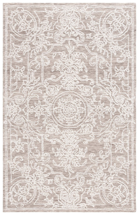 Safavieh Ebony Ebn309H Ivory/Dark Grey Rug - Safavieh - ebn309h - 3