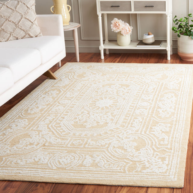 Safavieh Ebony Ebn310D Ivory/Gold Rug - Safavieh - ebn310d - 3