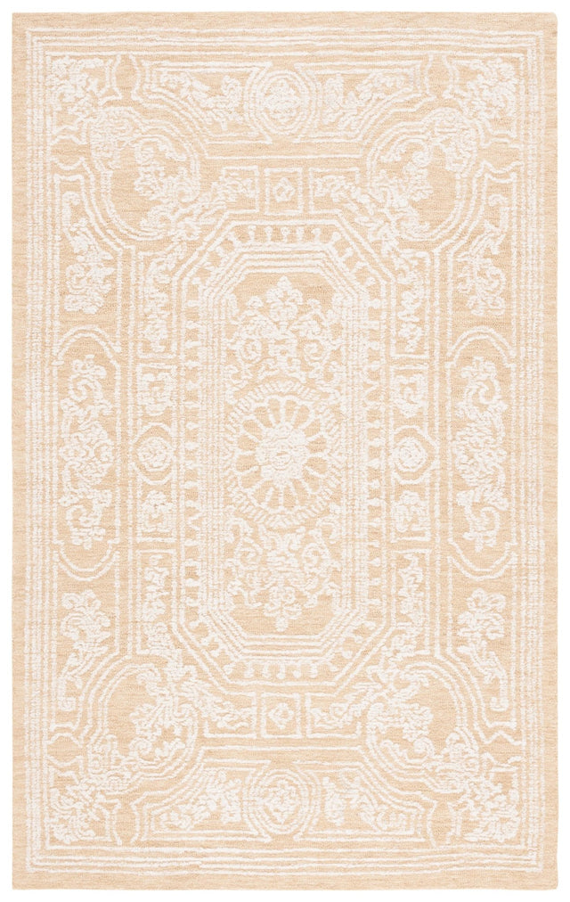 Safavieh Ebony Ebn310D Ivory/Gold Rug - Safavieh - ebn310d - 3