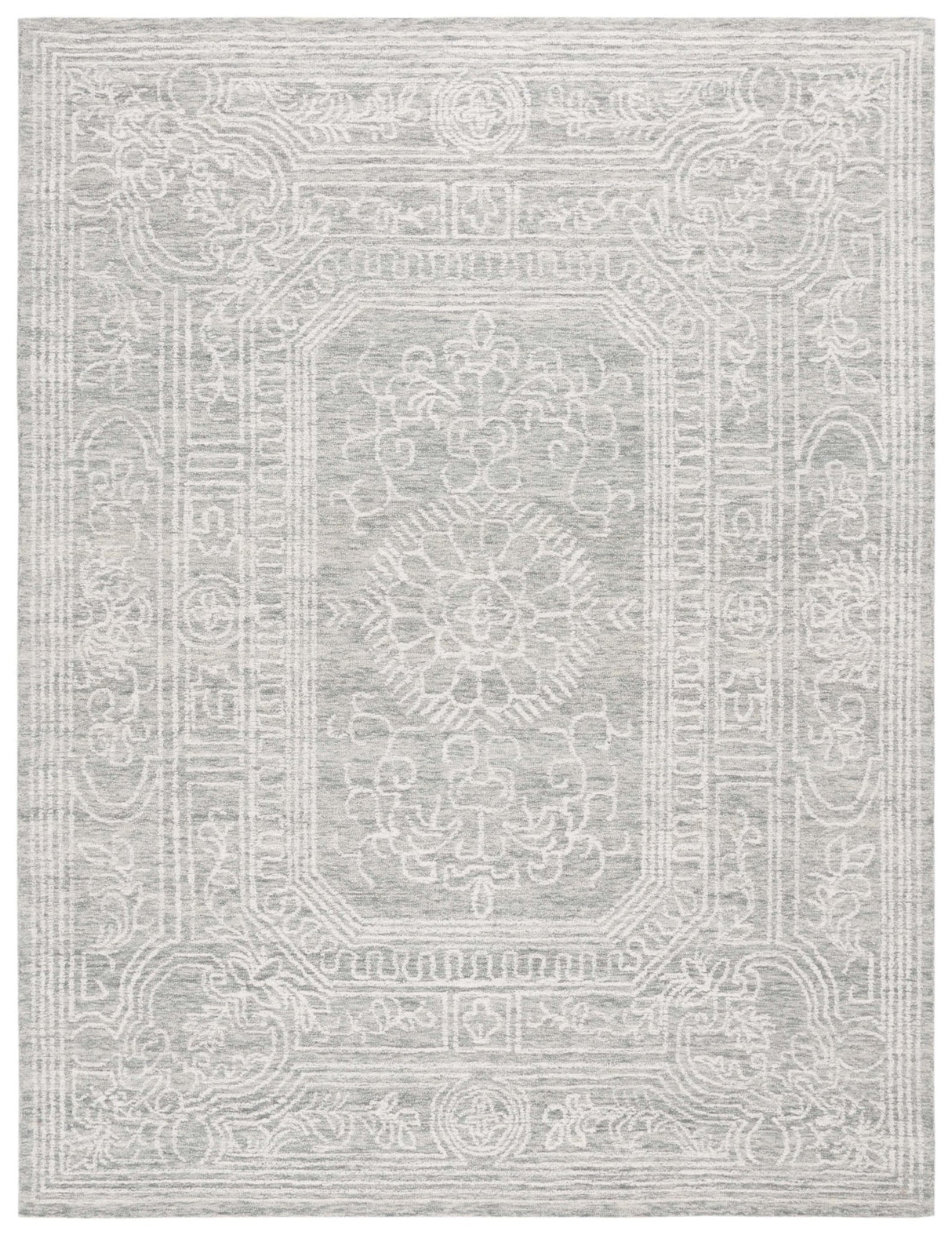 Safavieh Ebony Ebn310F Ivory/Grey Rug - Safavieh - ebn310f - 29