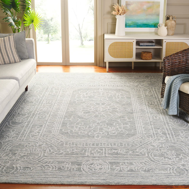 Safavieh Ebony Ebn310F Ivory/Grey Rug - Safavieh - ebn310f - 29