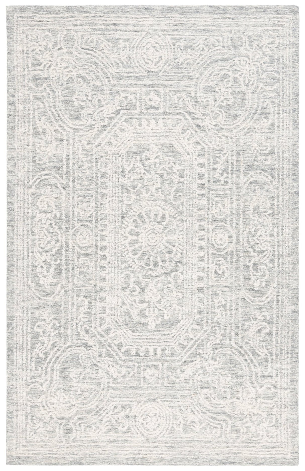 Safavieh Ebony Ebn310F Ivory/Grey Rug - Safavieh - ebn310f - 3
