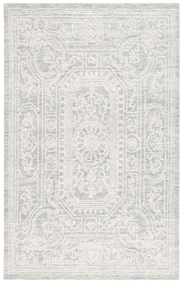 Safavieh Ebony Ebn310F Ivory/Grey Rug - Safavieh - ebn310f - 3