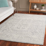 Safavieh Ebony Ebn310F Ivory/Grey Rug - Safavieh - ebn310f - 3