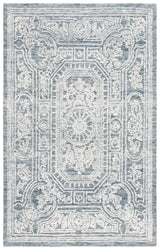 Safavieh Ebony Ebn310G Ivory/Dark Grey Rug - Safavieh - ebn310g - 3
