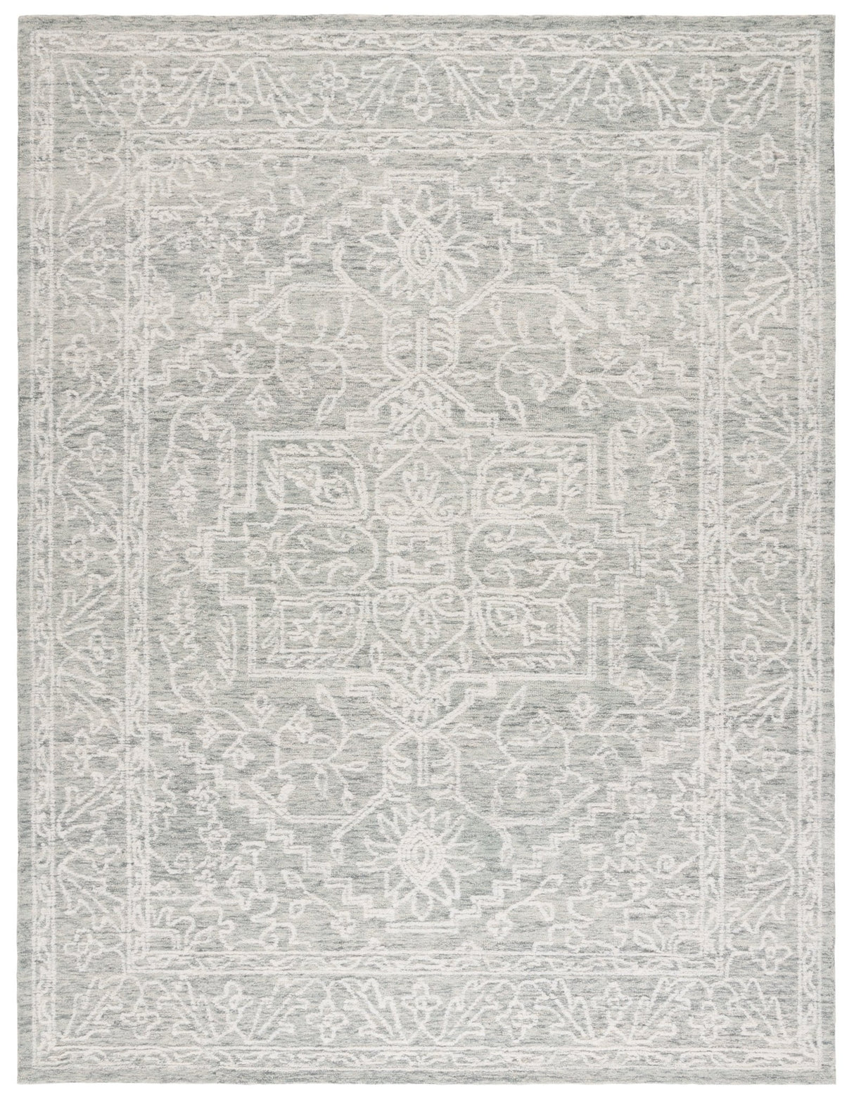 Safavieh Ebony Ebn311F Ivory/Grey Rug - Safavieh - ebn311f - 29