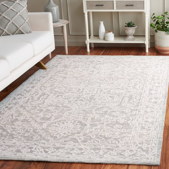 Safavieh Ebony Ebn311F Ivory/Grey Rug - Safavieh - ebn311f - 3