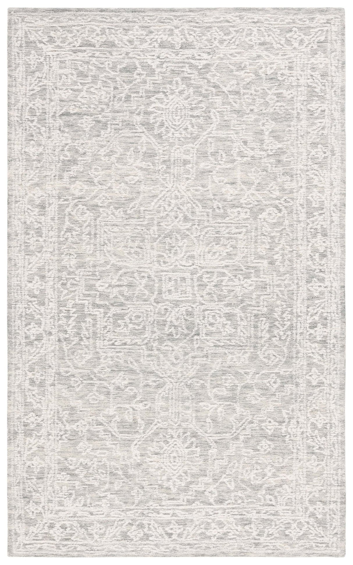 Safavieh Ebony Ebn311F Ivory/Grey Rug - Safavieh - ebn311f - 3