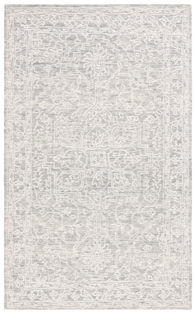 Safavieh Ebony Ebn311F Ivory/Grey Rug - Safavieh - ebn311f - 3