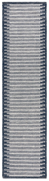 Safavieh Ebony Ebn312N Ivory/Navy Rug - Safavieh - ebn312n - 29