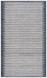 Safavieh Ebony Ebn312N Ivory/Navy Rug - Safavieh - ebn312n - 3
