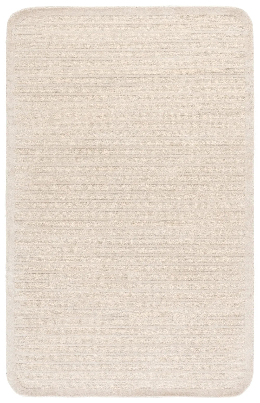 Safavieh Ebony 5'-0" x 8'-0" Rug in Beige / Ivory