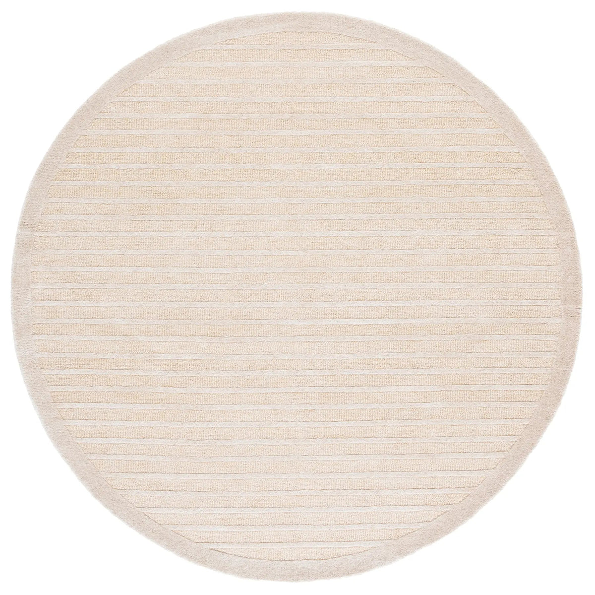 Safavieh Ebony 6'-0" x 6'-0" Rug in Beige / Ivory