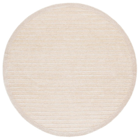Safavieh Ebony 6'-0" x 6'-0" Rug in Beige / Ivory