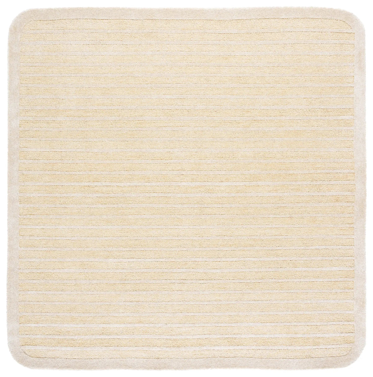 Safavieh Ebony 6'-0" x 6'-0" Rug in Beige / Ivory