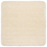 Safavieh Ebony 6'-0" x 6'-0" Rug in Beige / Ivory