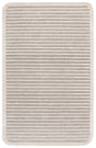 Safavieh Ebony 5'-0" x 8'-0" Rug in Grey / Ivory