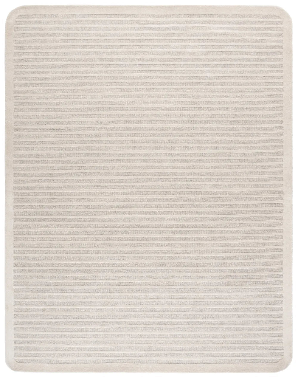 Safavieh Ebony 8'-0" x 10'-0" Rug in Silver / Ivory