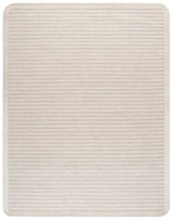 Safavieh Ebony 8'-0" x 10'-0" Rug in Silver / Ivory