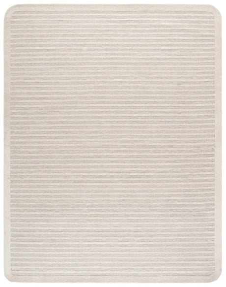 Safavieh Ebony 8'-0" x 10'-0" Rug in Silver / Ivory